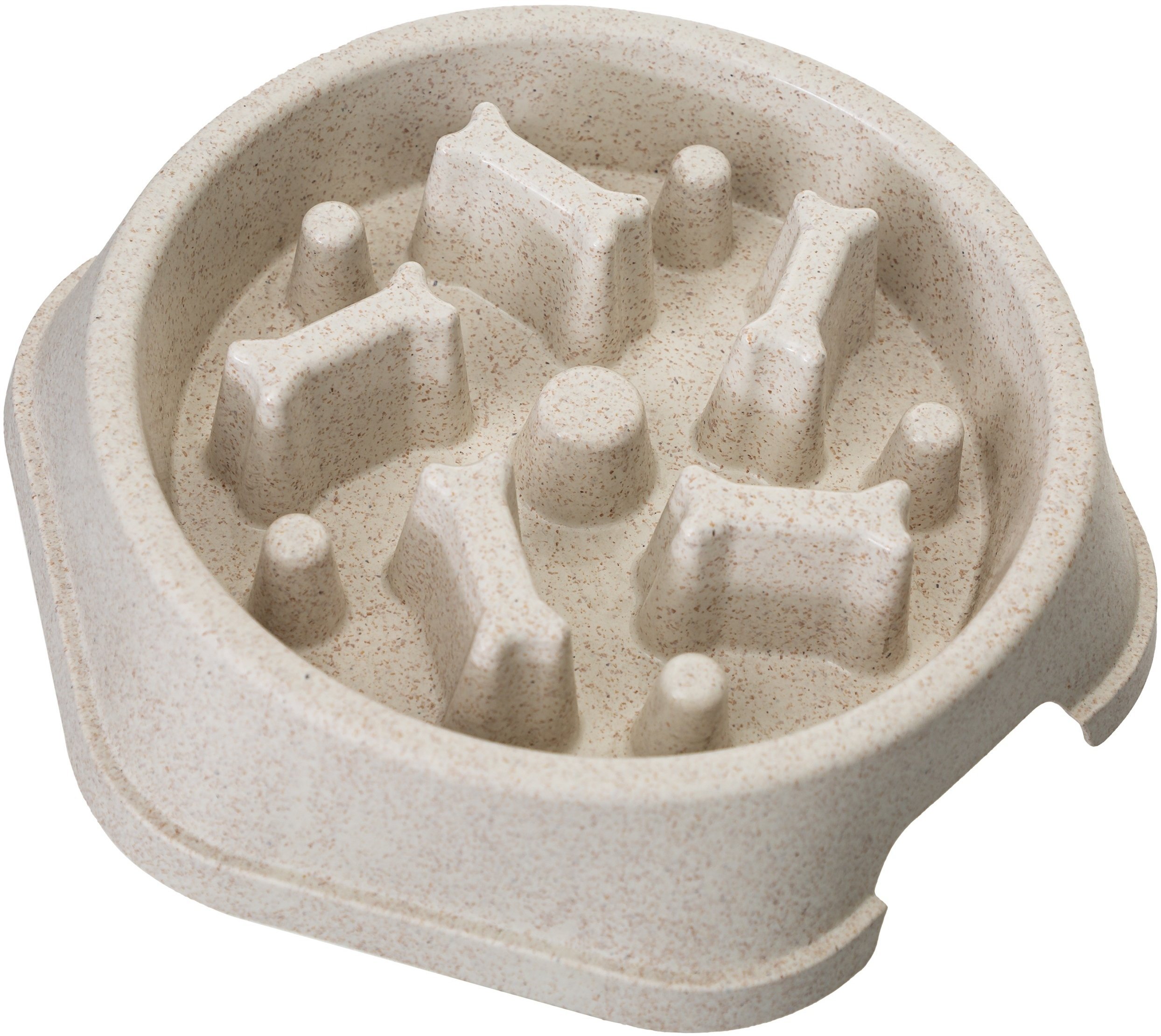 Zolux Miska spowalniająca jedzenie — szara