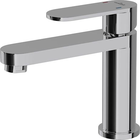 Bateria umywalkowa Cersanit Elio stojąca chrom (S951-046)