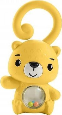 Fisher Price Grzechotka Gryzak Lampart