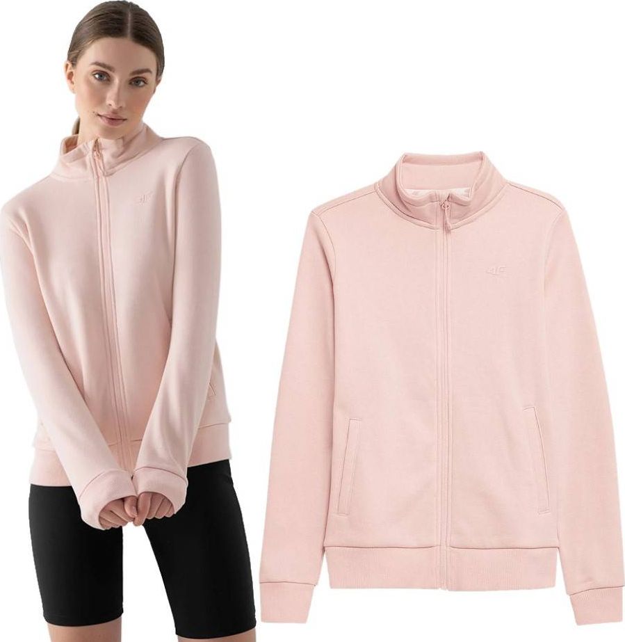 4f Bluza damska 4F różowa NOSH4 BLD351 65S S