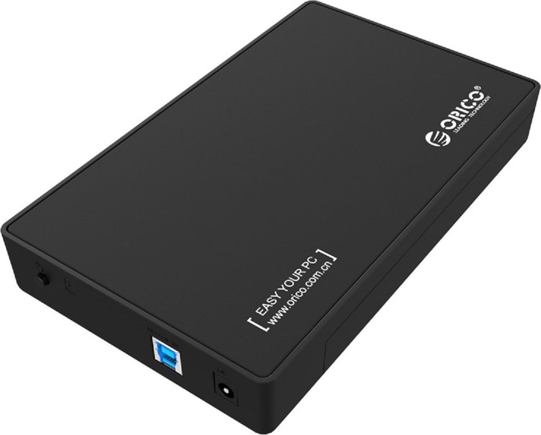 Kieszeń Orico 3.5" SATA HDD/SSD - USB 3.0 (3588US3-V1-EU-BK-BP)