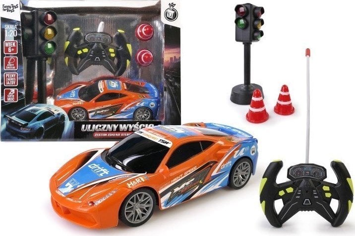 Artyk Auto R/C z akcesoriami