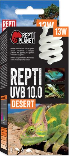 REPTI PLANET RP ZAROWKA REPTI UVB 10.0 13W 41515