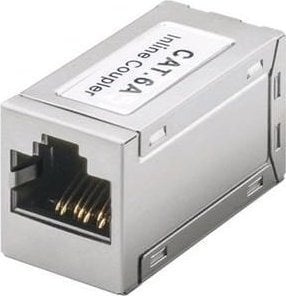 C-Tech C-TECH adaptér RJ-45 spojka, Cat6, FTP