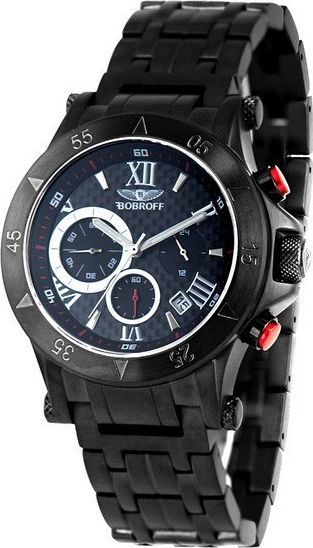 Zegarek Bobroff Zegarek Męski Bobroff BF1001M41M (44 mm)