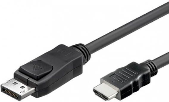 Kabel Techly DisplayPort - HDMI 2m czarny (304321)