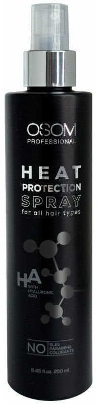 Apsauga nuo karščio OSOM Professional Heat Protection Spray OSOMPHEAT250, 250 ml