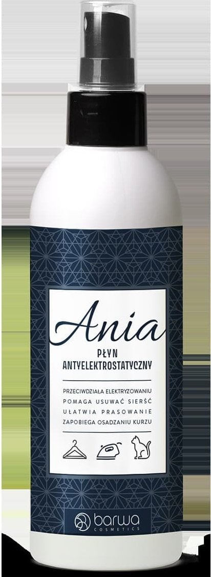 Barwa BARWA Płyn antyelektrostatyczny w sprayu Ania 220ml
