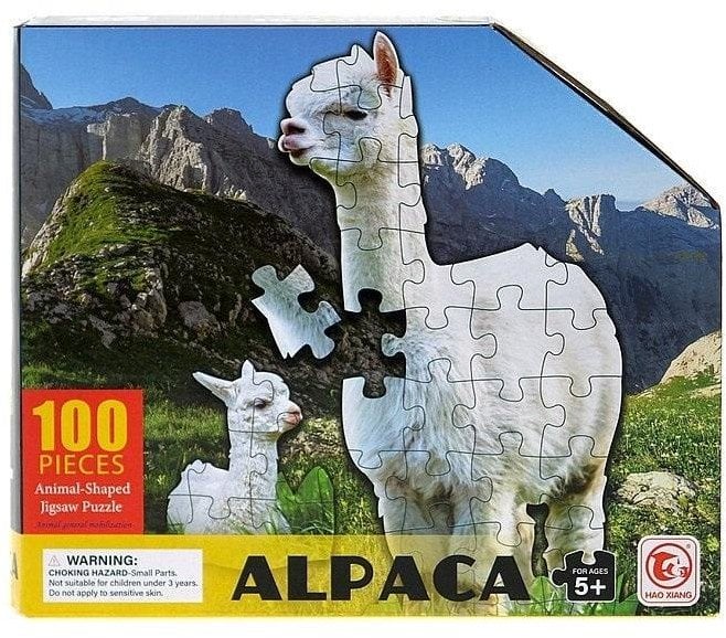 Adar Puzzle 100 - Lama