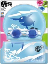 Beco Swimming set SEALIFE: googles + cap + bag for child 96054 6 blue