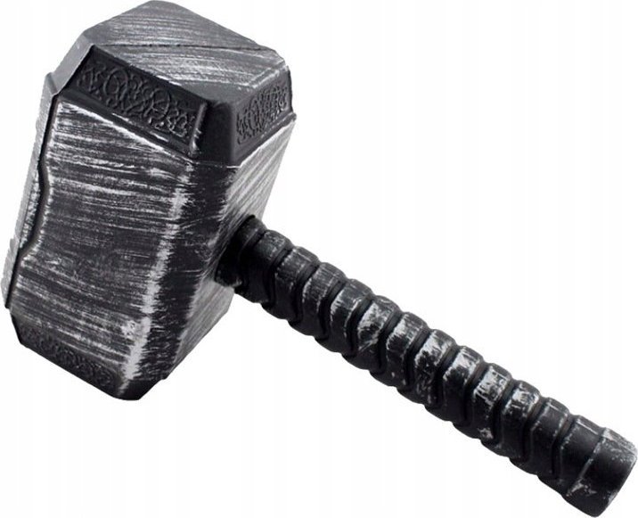 Korbi MŁOT THORA MJOLNIR AVENGERS THOR 25cm SREBRNY