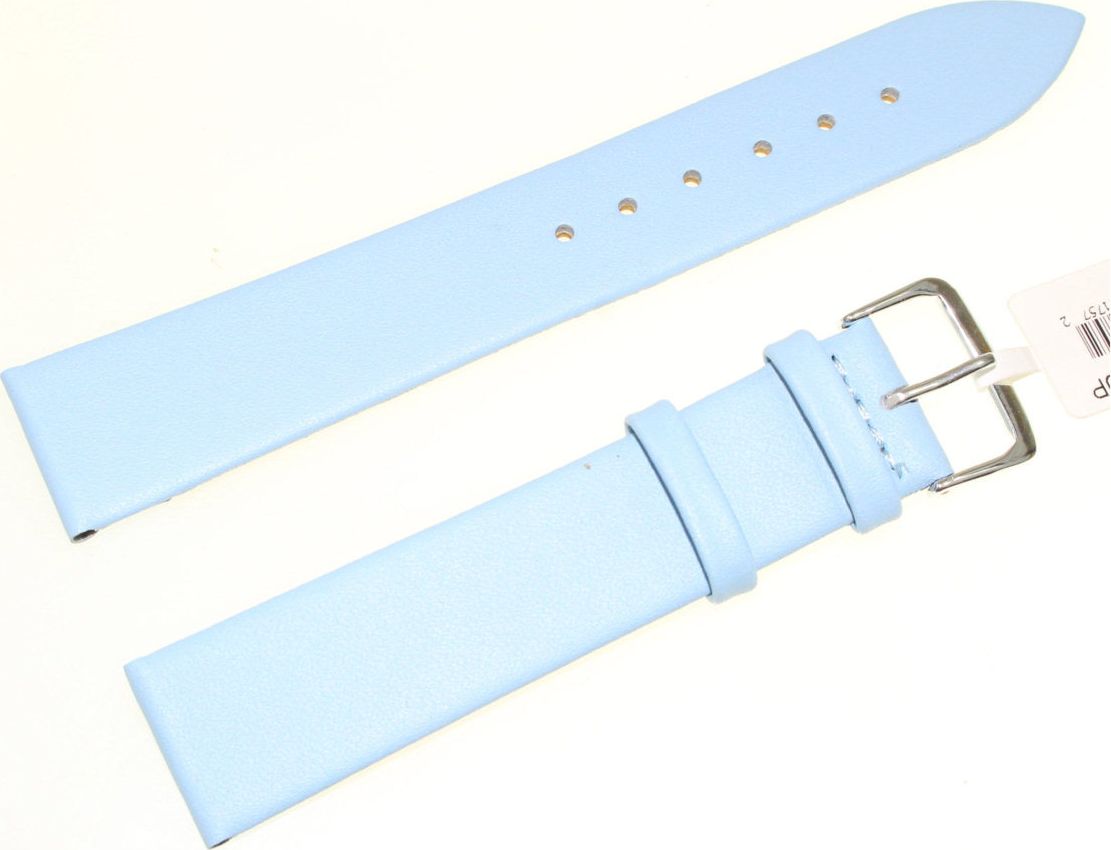 JVD Skórzany pasek do zegarka 20 mm JVD R14806-20P uniwersalny