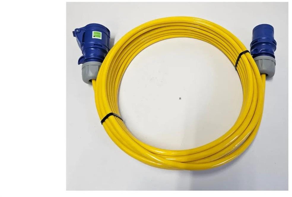 Przedłużacz Camping żółty Boot womo 3g2,5 2m