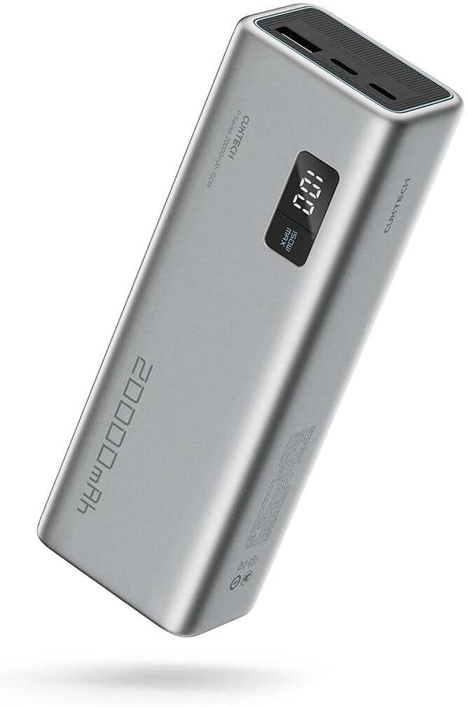Powerbank Cuktech P+Series No.15 150W 20000mAh - szary