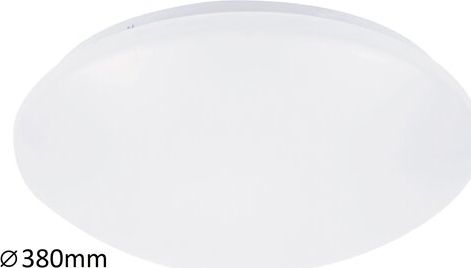 Lampa sufitowa Rabalux Nowoczesny plafon biały Rabalux Lucas LED 3439