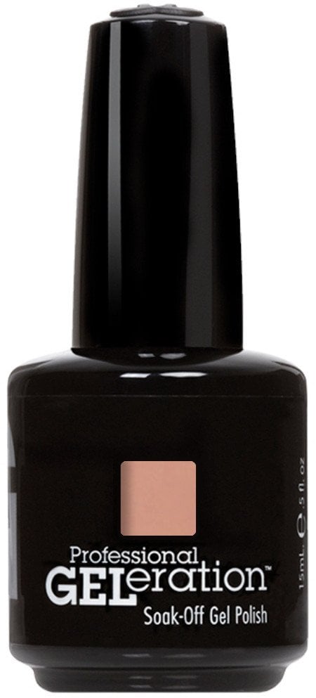 Jessica Jessica, Geleration Colours, Semi-Permanent Nail Polish, GEL-436, Creamy Caramel, 15 ml For Women