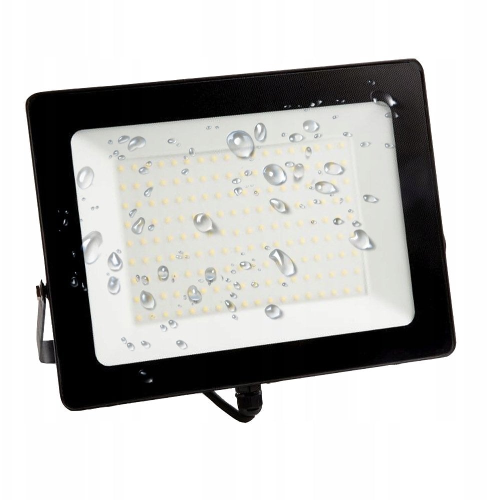 Projektor naświetlacz led 150W 13500LM IP65 3000K czarny EC79868