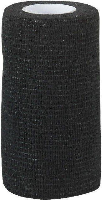 Triton Kerbl Samoprzylepny bandaż EquiLastic, 7,5 cm, czarny