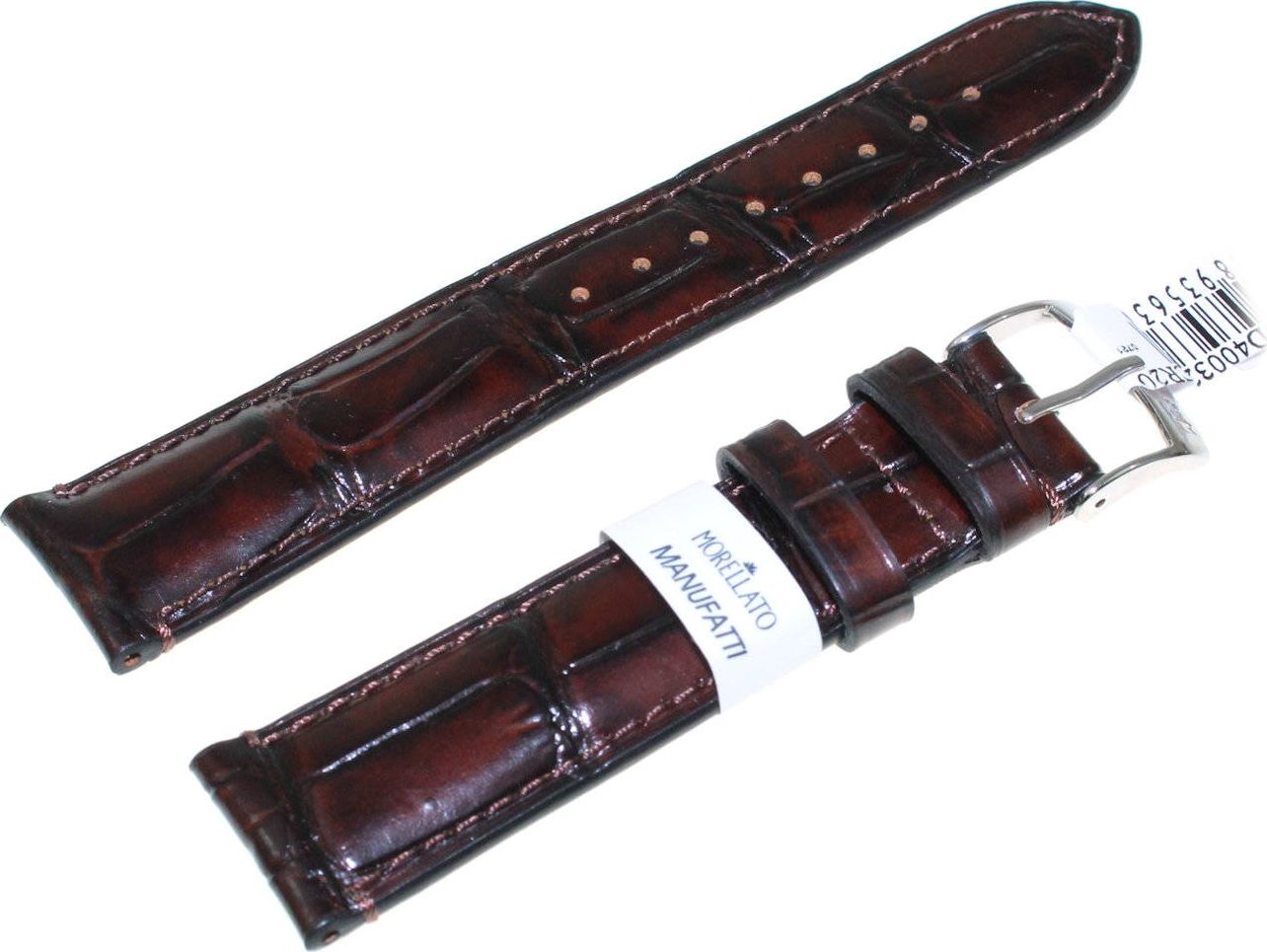 Morellato Skórzany pasek do zegarka 20 mm Morellato A01X5534D40032CR20