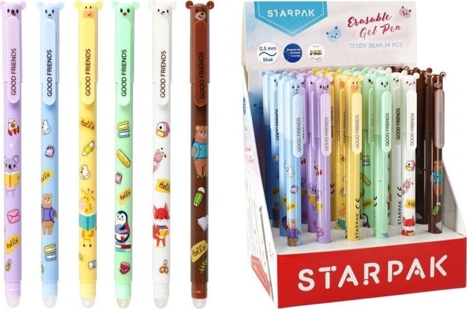 Teka Długopis wymazywalny Mi¶ (24szt)