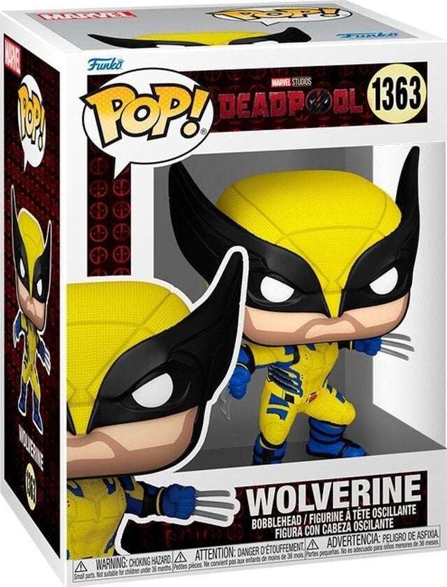 Figurka Funko Pop Marvel: Deadpoll Wolverine