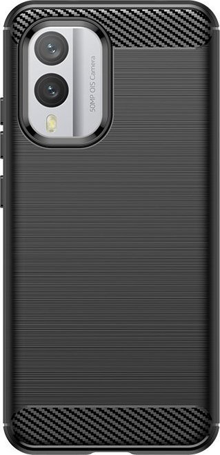 Braders Etui Carbon Case do Nokia X30 elastyczny czarny