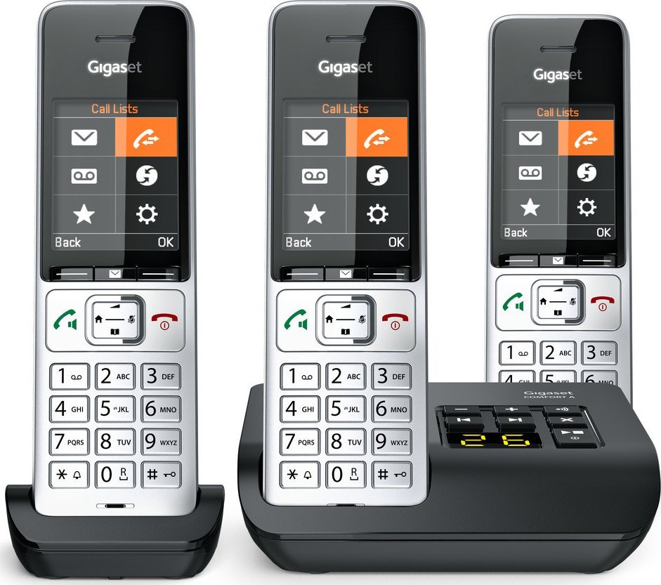 Telefon stacjonarny Gigaset Gigaset COMFORT 500A trio
