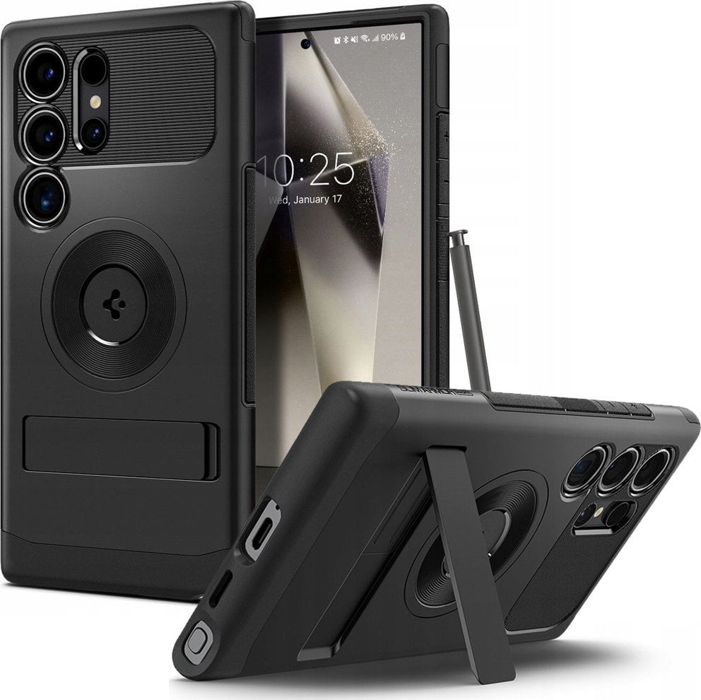 SPIGEN SLIM ARMOR MAG MAGSAFE GALAXY S25 ULTRA BLACK
