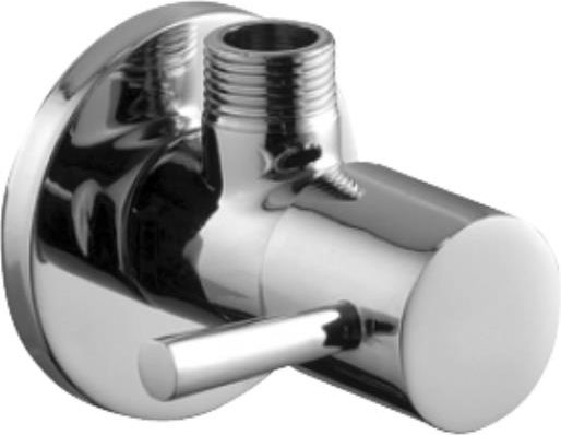 KFA Zawór kątowy uchwyt belka 1/2"x3/8" (244-010-00)