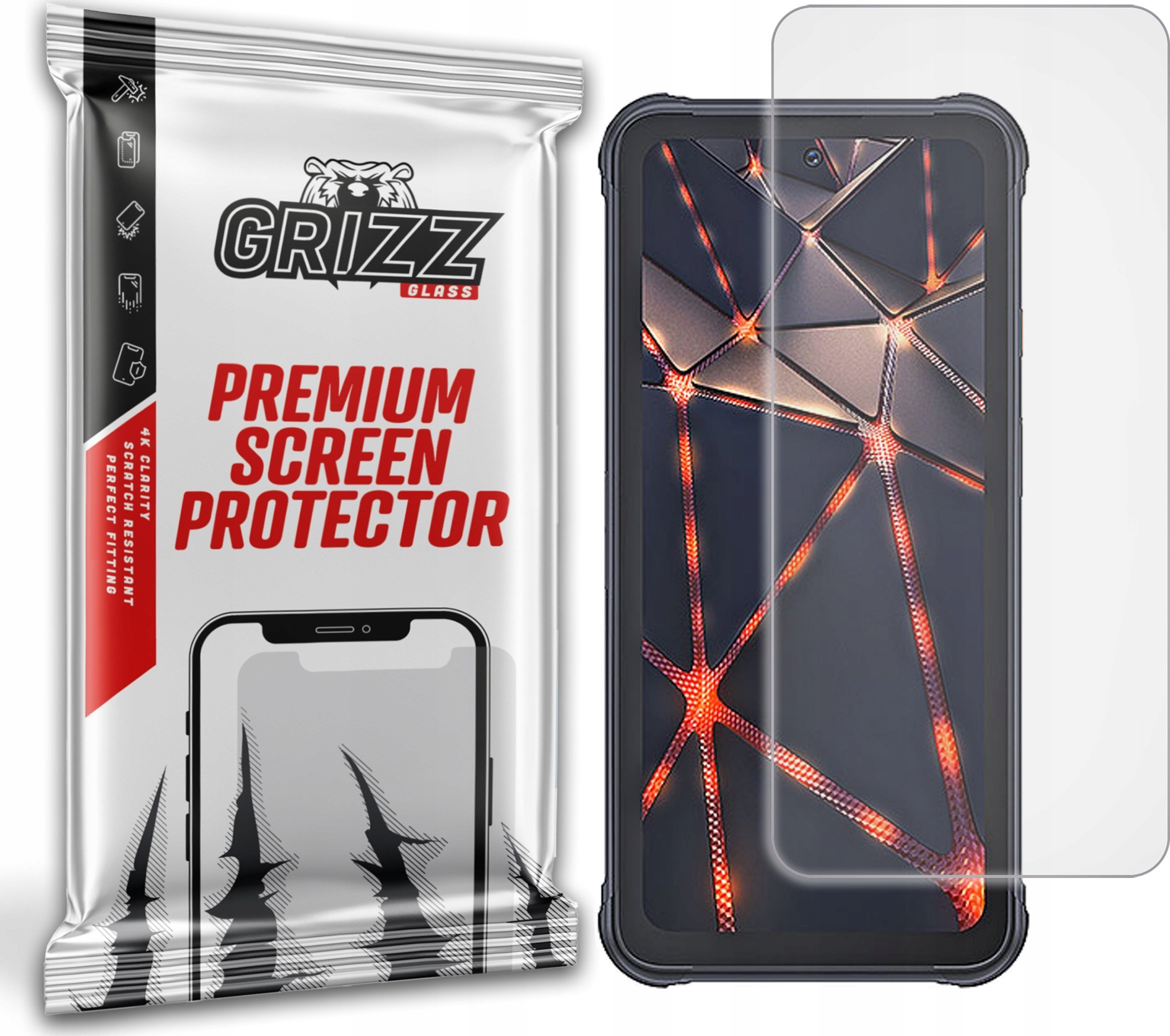 GrizzGlass Folia matowa GrizzGlass PaperScreen do Cubot KingKong 8