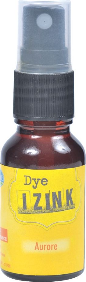 Aladine Tusz w Sprayu do papieru Żółty