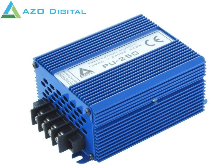 Przetwornica Azo 10÷20V/24VPU-250 24V 250W