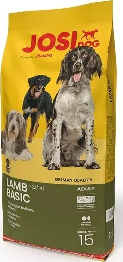 JosiDog Lamb Basic 15kg