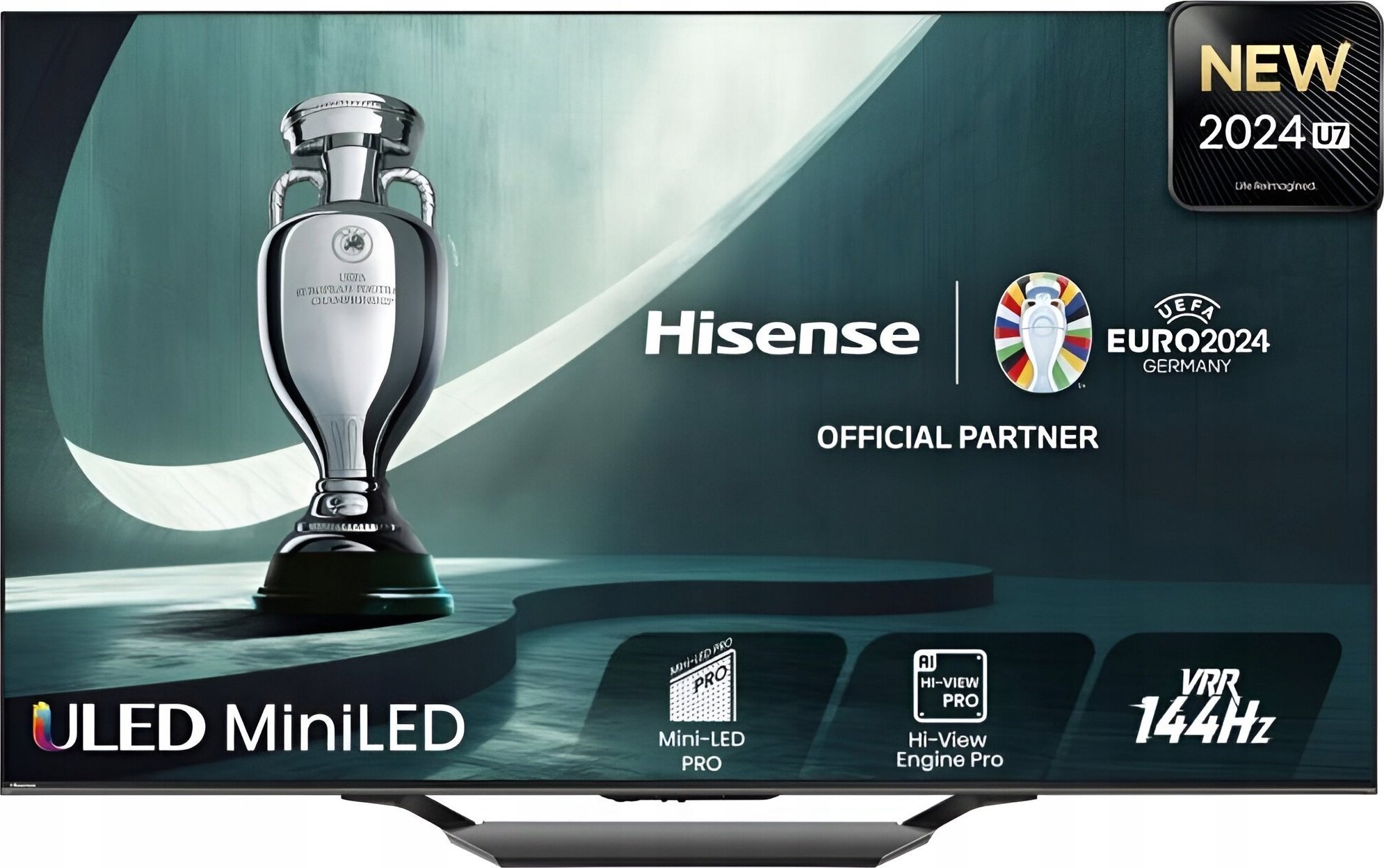Telewizor Hisense 55U7NQ Mini LED 55'' 4K Ultra HD VIDAA