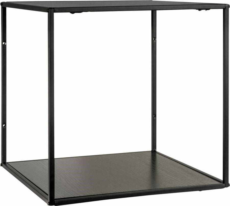 Intesi Półka ścienna Vita okleina dąb czarny