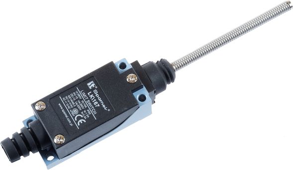 Spamel Łącznik krańcowy 1Z 1R metal/tworzywo dźwignia sprężynowa (LK167)