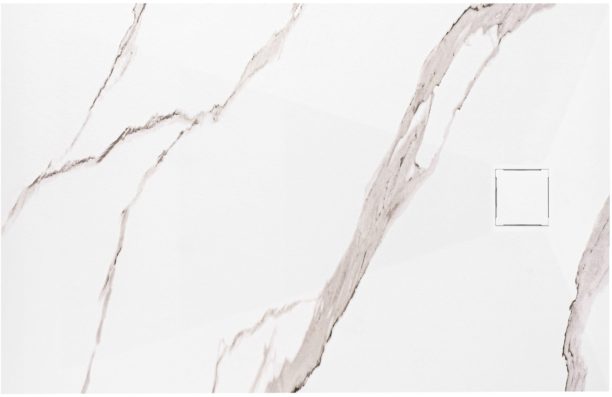 Brodzik prysznicowy Magnum CARRARA WHITE 90x120