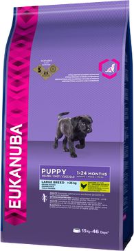 Eukanuba Puppy Large Breed 15kg