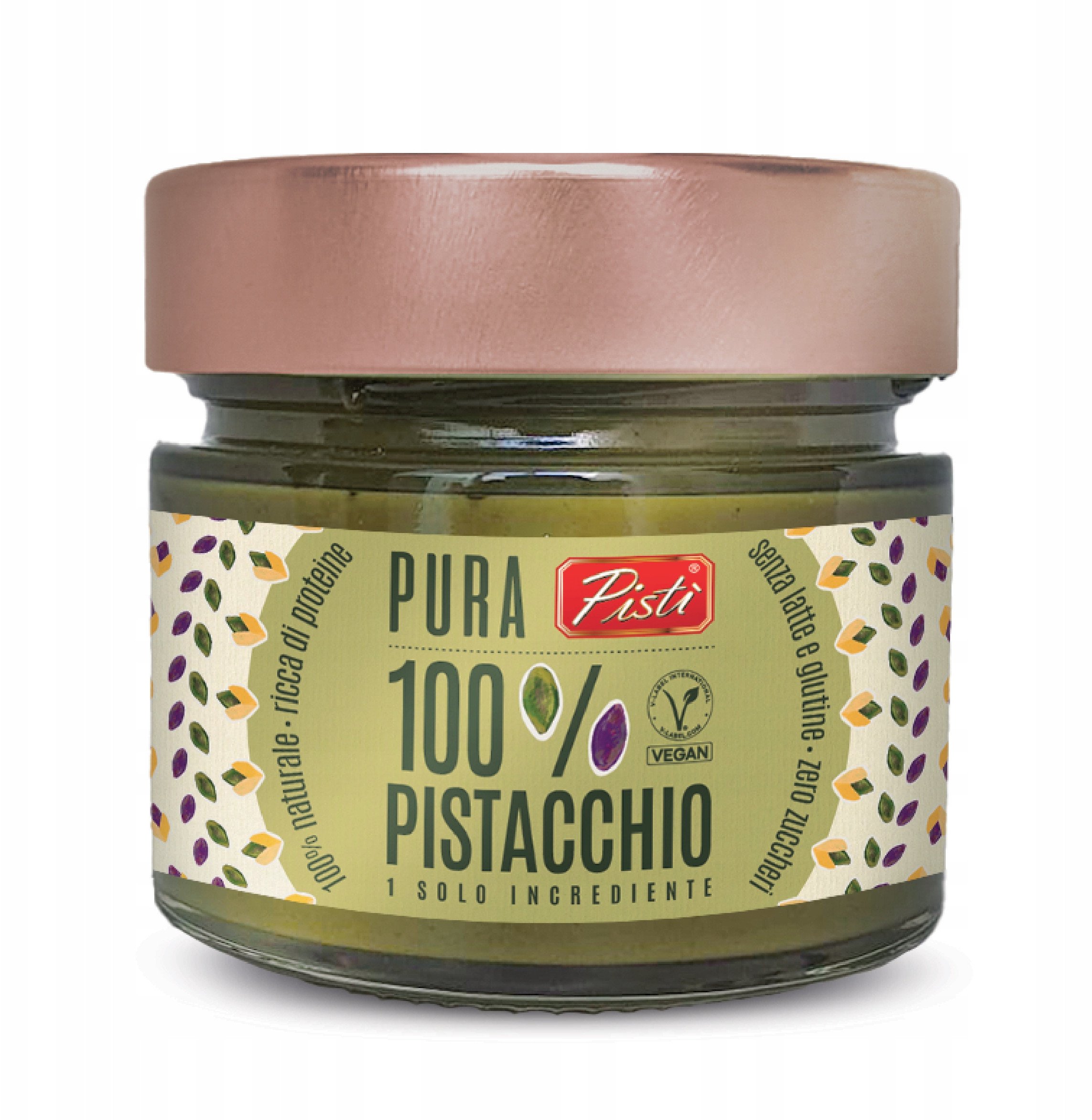Pisti Puree pistacjowe 100% 150g -