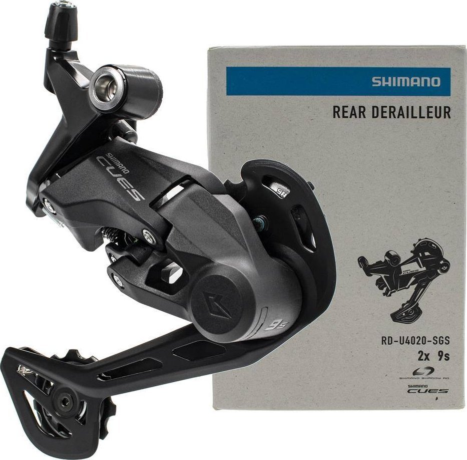 Shimano Przerzutka tylna Shimano Cues RD-U4020, 9-rzędowa, 36T, Shadow RD, Linkglide