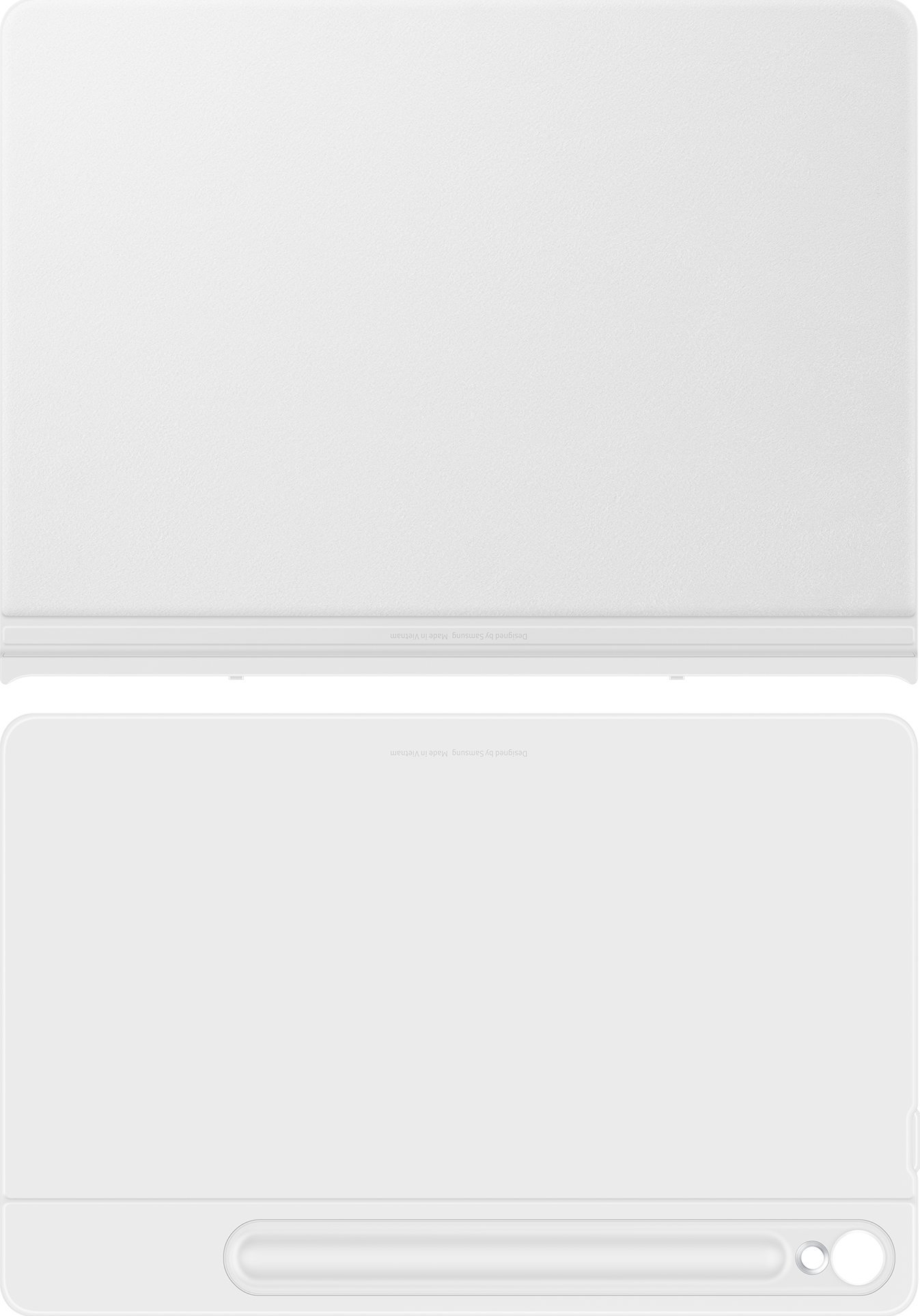 Etui na tablet Samsung Etui Samsung Galaxy Tab S9 EF-BX710PWEGWW biały/white Smart Book Cover