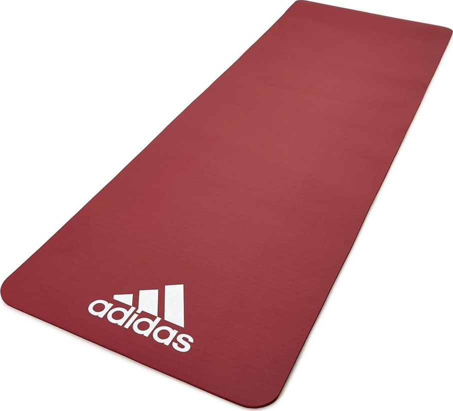 Adidas Mata treningowa ADMT-11014 173 cm x 61 cm x 0.7 cm czerwona