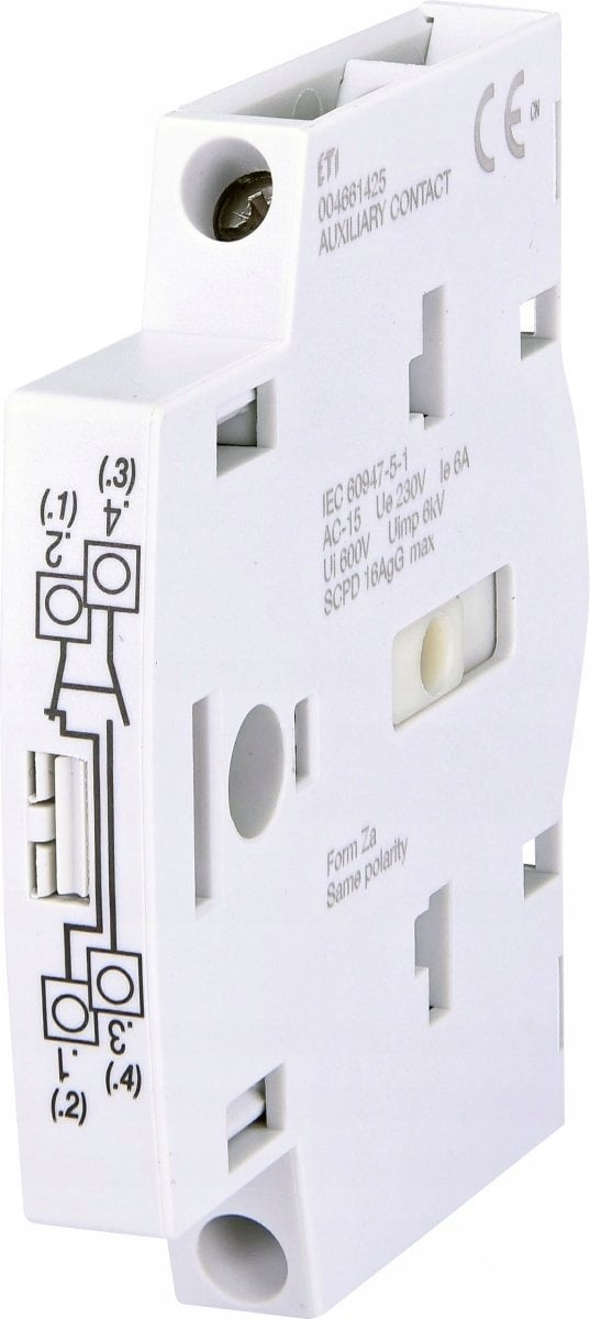 Styki pomocnicze 1Z+1R do rozłaczników CLBS 16-125 CLBS-PS11 004661425