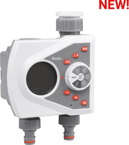 Bradas WHITE LINE Sterownik elektroniczny 2-drożny