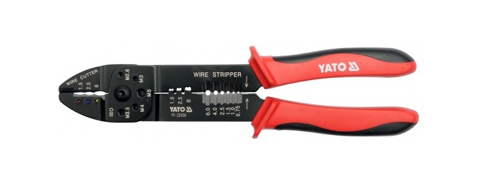 Yato Szczypce do ściągania izolacji 240mm YT-22930