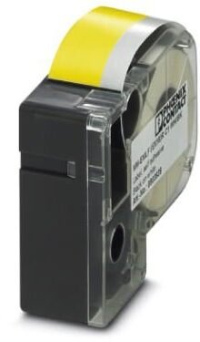 Phoenix Contact Etykieta termiczna ciągła w kasecie żółta z czarnym nadrukiem 18mm MM-EMLF (EX18)R C1 YE/BK do drukarki THERMOFOX 0803943