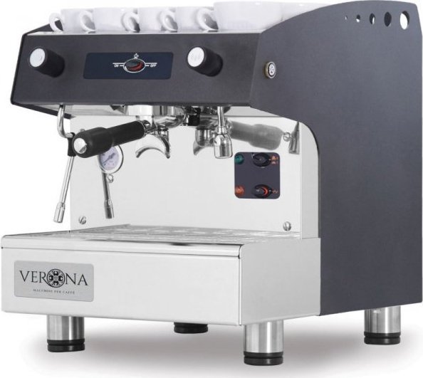 Ekspres ciśnieniowy Hendi Ekspres do kawy kolbowy półautomatyczny 1-grupowy ROMEO EASY 1800 W