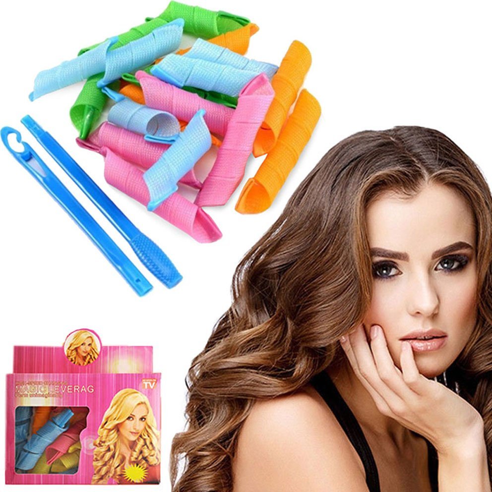 Verk Magic leverag papiloty spiralne wałki loki maxi Magic leverag papiloty spiralne wałki loki maxi