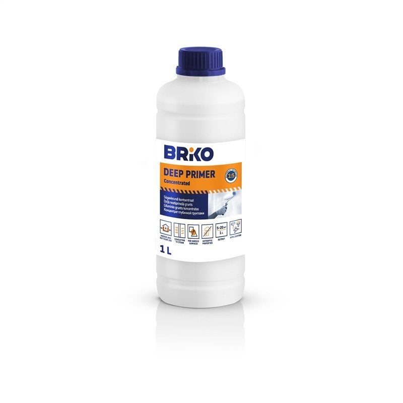 DEEP PRIMER CONCENTRATE BRIKO 1 L