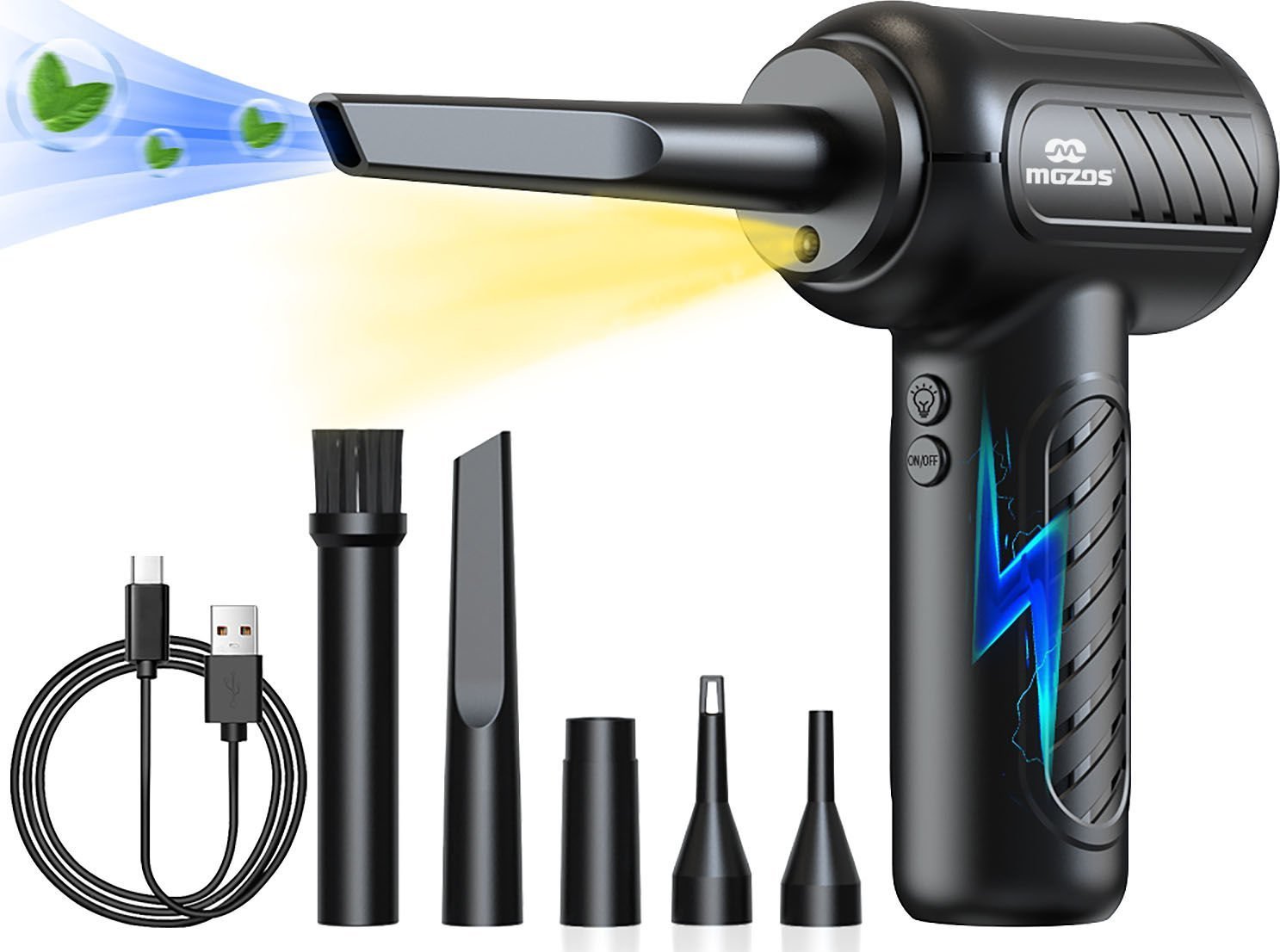 Mozos XB1-ECO Przenośna dmuchawa do elektroniki kurzu